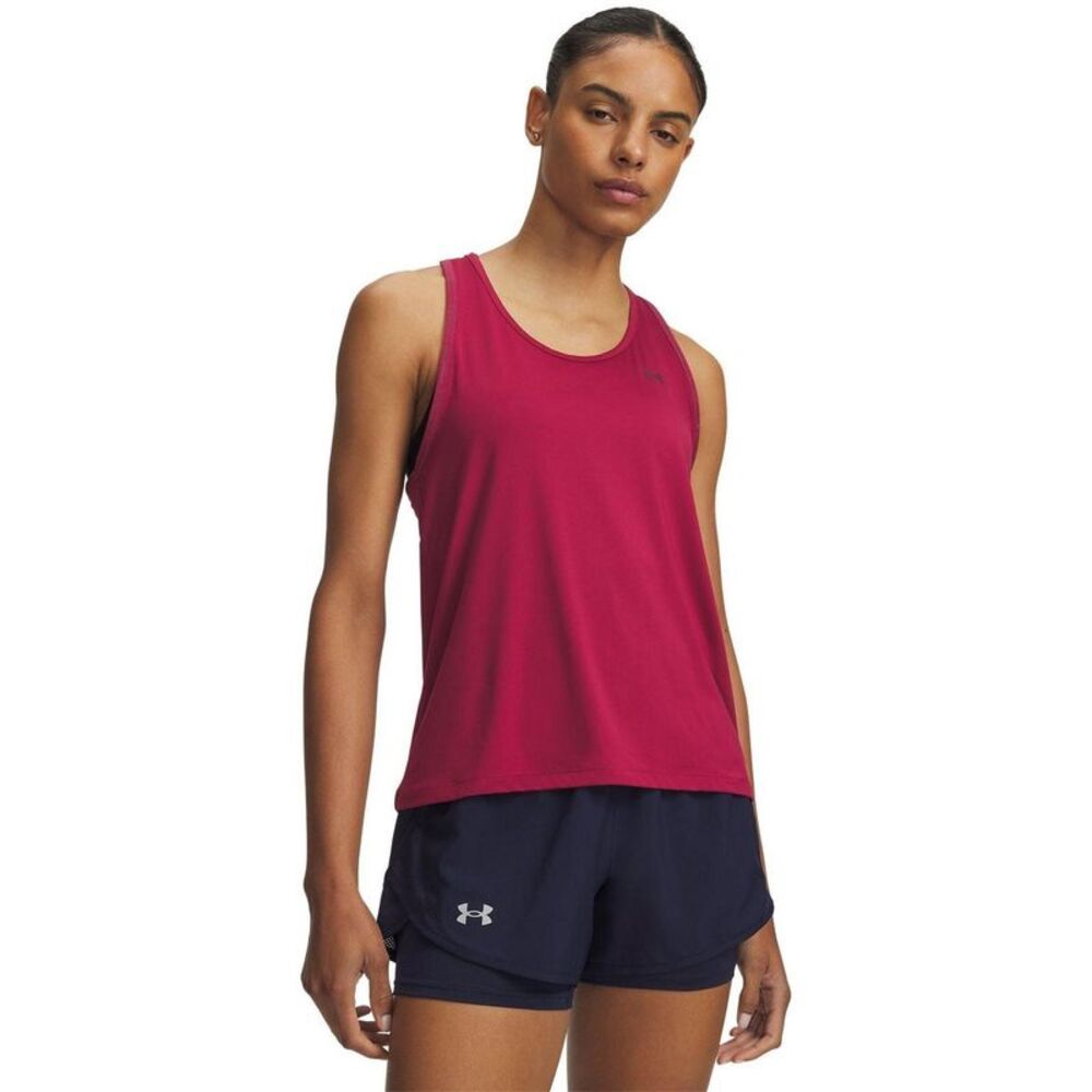 Under Armour Womens/Ladies 4 Way Stretch Tank Top / Claret